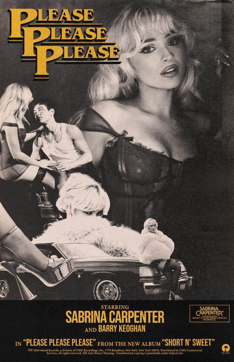 Sabrina Carpenter: Please Please Please